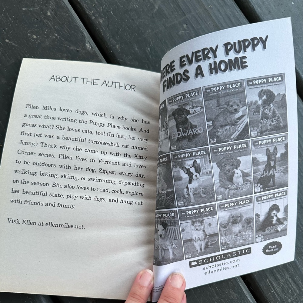 Bentley- The Puppy Place BOOK! Children’s book! - Picture 10 of 11